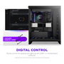 NZXT F140X RGB Ventilador 140mm Negro
