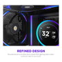 NZXT F140X RGB Ventilador 140mm Negro