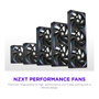 NZXT F140X RGB Ventilador 140mm Negro