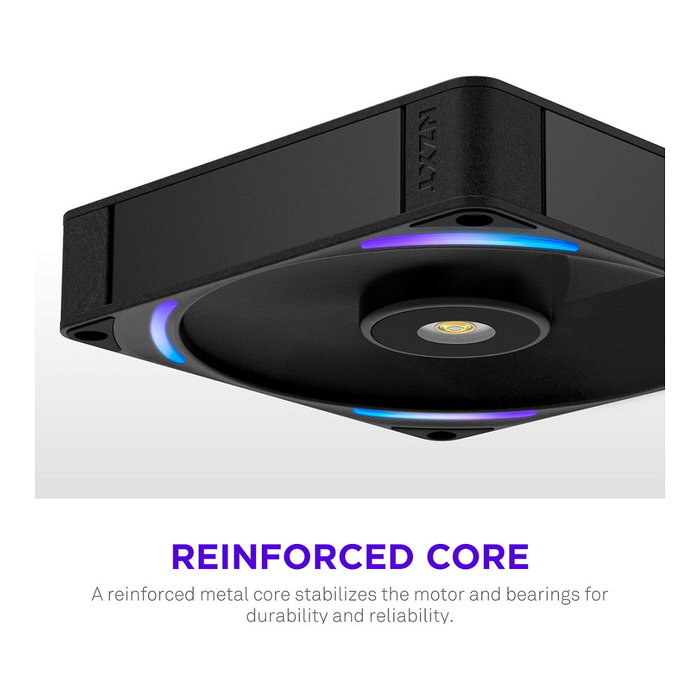 NZXT F140X RGB Ventilador 140mm Negro NZXT F140X RGB Ventilador 140mm Negro