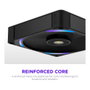 NZXT F140X RGB Ventilador 140mm Negro