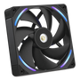 NZXT RF-U14PN-B1 Ventilador F140X RGB PWM 14cm Negro