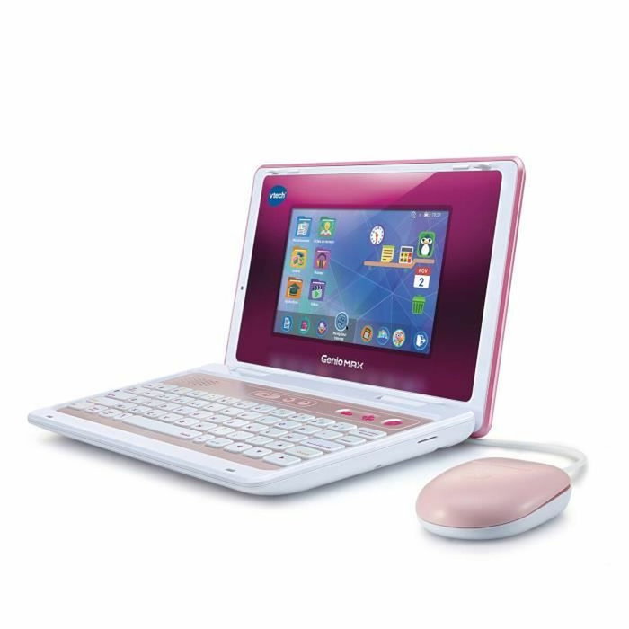 Vtech Genio Max Rosa (Pantalla 7) Vtech Genio Max Rosa (Pantalla 7)