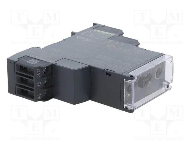 SCHNEIDER ELECTRIC Relé de tiempo Zelio Time DPDT 250VAC/8A 12VAC/12VDC