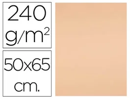 Liderpapel Cartulina Sepia 50x65 cm 240g/m2 (25 hojas)