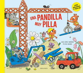 EDELVIVES, Una pandilla muy pilla, Anne-Sophie Baumann - EDELVIVES