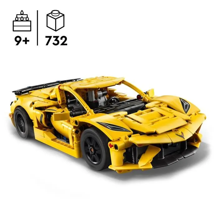 Lego 42205 Chevrolet Corvette Stingray Coche Deportivo para Niños de 9 Años en Adelante Lego 42205 Chevrolet Corvette Stingray Coche Deportivo para Niños de 9 Años en Adelante