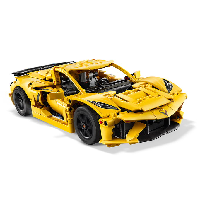 LEGO Technic Chevrolet Corvette Stingray 42205 Set de Construcción de Coche de Juguete para Niños +9 Años