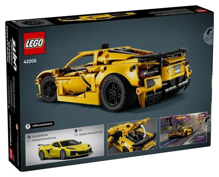 LEGO Technic Chevrolet Corvette Stingray 42205