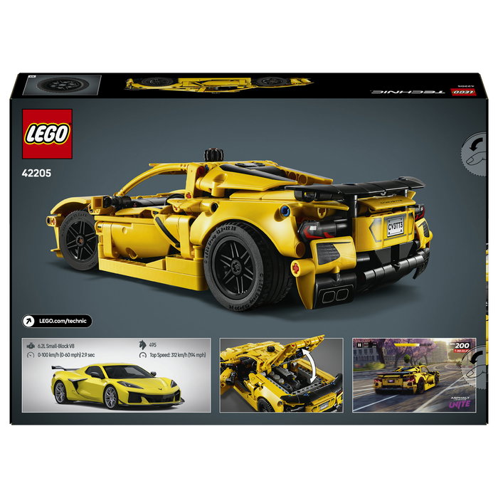 LEGO Technic Chevrolet Corvette Stingray 42205