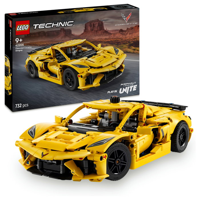 LEGO Technic Chevrolet Corvette Stingray 42205