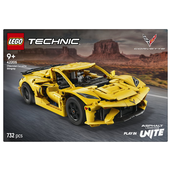 LEGO Technic Chevrolet Corvette Stingray 42205