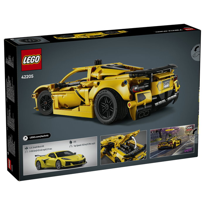 LEGO Technic Chevrolet Corvette Stingray 42205