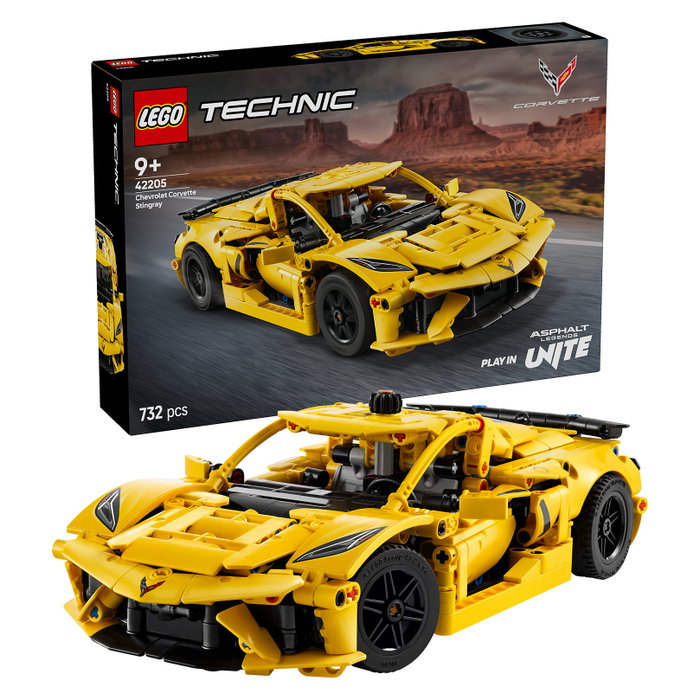 LEGO Technic Chevrolet Corvette Stingray 42205
