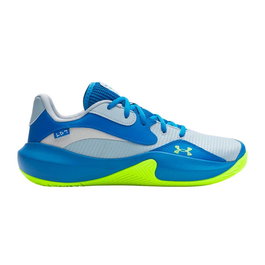 Zapatillas de Baloncesto para Adultos Under Armour Lockdown 7 Azul