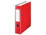 Esselte Archivador de Palanca Folio Lomo 75 mm Rado Rojo Carton Forrado PVC Alta Calidad 285x350 mm