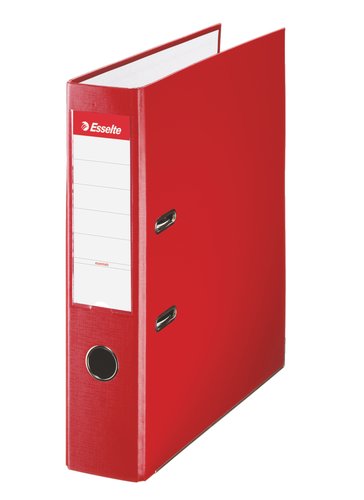 Esselte Archivador de palanca Rojo lomo 75 mm Esselte Archivador de palanca Rojo lomo 75 mm