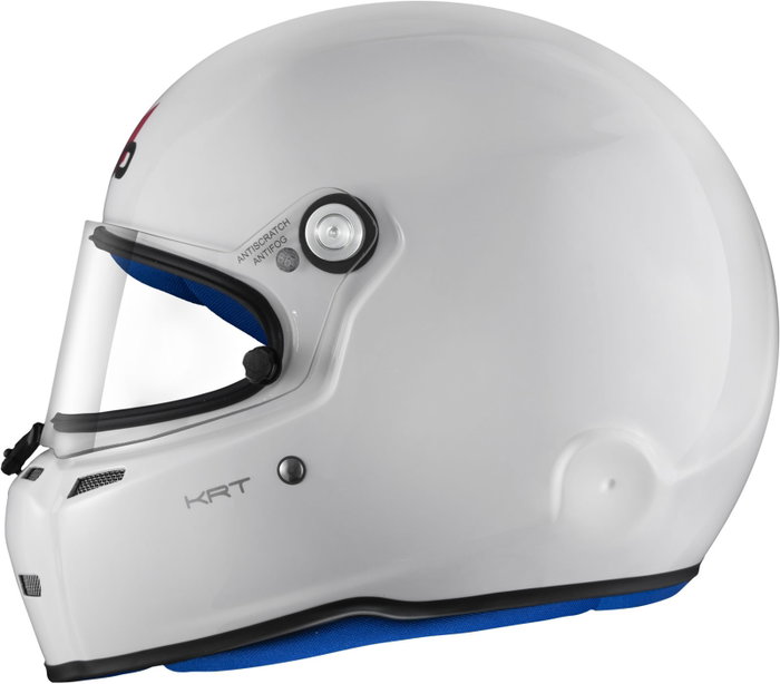 Stilo Casco de Karting ST5 FN KRT K2020 Blanco/Interior Azul Talla 61
