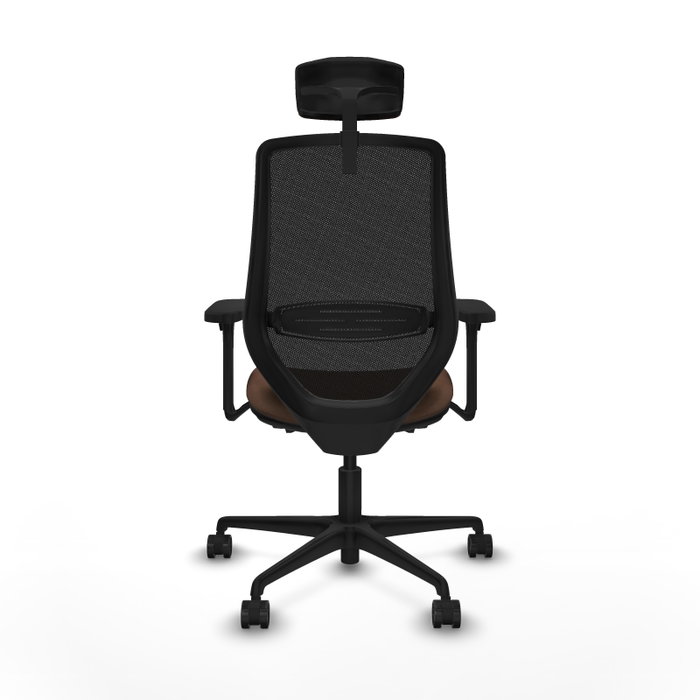PIQUERAS Y CRESPO Silla de oficina Mardos con mecanismo Sincro/Traslack, Marrón/Negro PIQUERAS Y CRESPO Silla de oficina Mardos con mecanismo Sincro/Traslack, Marrón/Negro
