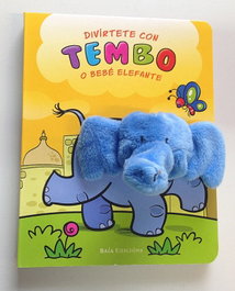 BAIA Tembo: o bebe elefante