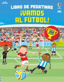 USBORNE, ¡Vamos al fútbol!, Fiona Watt - USBORNE