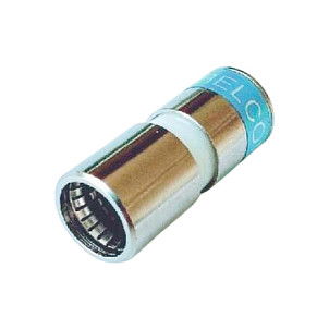 Kathrein EMK 13 Conector Tipo F para Cable Coaxial, Compresión, Acero Inoxidable, Metal Kathrein EMK 13 Conector Tipo F para Cable Coaxial, Compresión, Acero Inoxidable, Metal