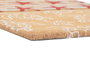 DKD Home Decor Felpudo Mediterraneo Natural Rojo Fibra Coco Goma 40 x 60 x 1.5 cm (6 Unidades)