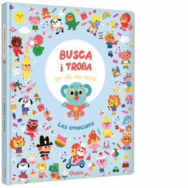 AUZOU EDITIONS, LES EMOCIONS. BUSCA I TROBA PER ALS MES PETITS