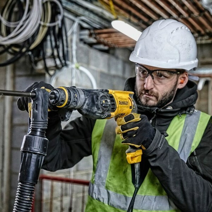 DeWalt D25134K-QS Martillo combinado SDS-plus con portabrocas de 13 mm DeWalt D25134K-QS Martillo combinado SDS-plus con portabrocas de 13 mm