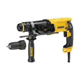 DeWalt D25134K-QS Martillo combinado SDS-plus con portabrocas de 13 mm