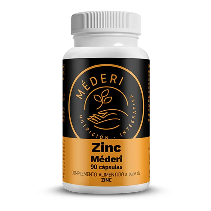 MEDERI NUTRICION INTEGRATIVA Zinc 90 cápsulas MEDERI NUTRICION INTEGRATIVA Zinc 90 cápsulas