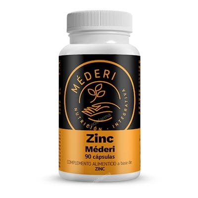 Mederi Nutrición Integrativa Zinc 90 Cápsulas Mederi Nutrición Integrativa Zinc 90 Cápsulas