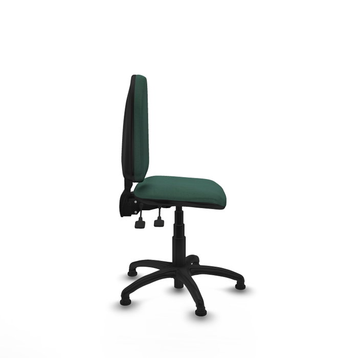PIQUERAS Y CRESPO Silla de oficina Aýna Verde botella sin brazos