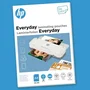 HP 9154 Láminas Plástificadoras Brillantes y Transparentes, Formato A4 (216x303 mm), Grosor 80 Micras, Paquete de 100 Unidades