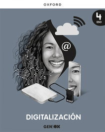 OXFORD UNIVERSITY PRESS, DIGITALIZACIÓN 4ºESO. GENIOX 2023 - OXFORD UNIVERSITY PRESS