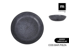 La Mediterranea Plato Hondo Nebula ø20cm (12 unidades) la de 552g cada uno