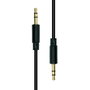 ProXtend Cable Mini-Jack 3-Pin Slim Macho-Macho Negro 1M