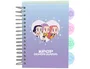 Safta Bloc de Notas A6 K-Pop Demon Hunters Chibi Polipropileno