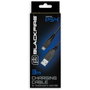 Blackfire Cable de Carga USB-MicroUSB para Mandos DualShock 3m