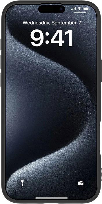 eSTUFF Infinite Vienna para iPhone 16 Plus Negra