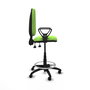 PIQUERAS Y CRESPO Taburete Aýna Pistacho con Brazos Fijos