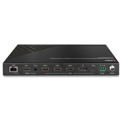 LINDY Transmisor de señales AV Extensor HDBaseT 38338