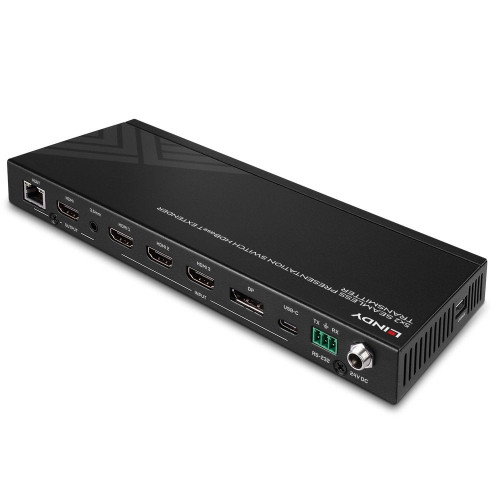 LINDY Transmisor de señales AV Extensor HDBaseT 38338