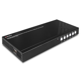 LINDY Transmisor de señales AV Extensor HDBaseT 38338