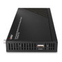 LINDY Extensor/Transmisor HDBaseT 38338 para HDMI, DisplayPort y Tipo-C, 4K UHD 3840x2160, 18 Gbit/s, 70 m sobre Cat6, Negro