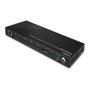 LINDY Extensor/Transmisor HDBaseT 38338 para HDMI, DisplayPort y Tipo-C, 4K UHD 3840x2160, 18 Gbit/s, 70 m sobre Cat6, Negro