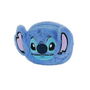 Karactermania Lilo y Stitch Monedero Pill Plush H 10x13x5cm Azul Poliéster Cierre Cremallera