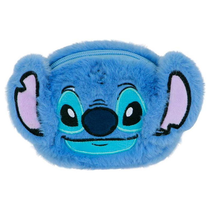 Karactermania Monedero Pill Plush Heart Lilo y Stitch Azul