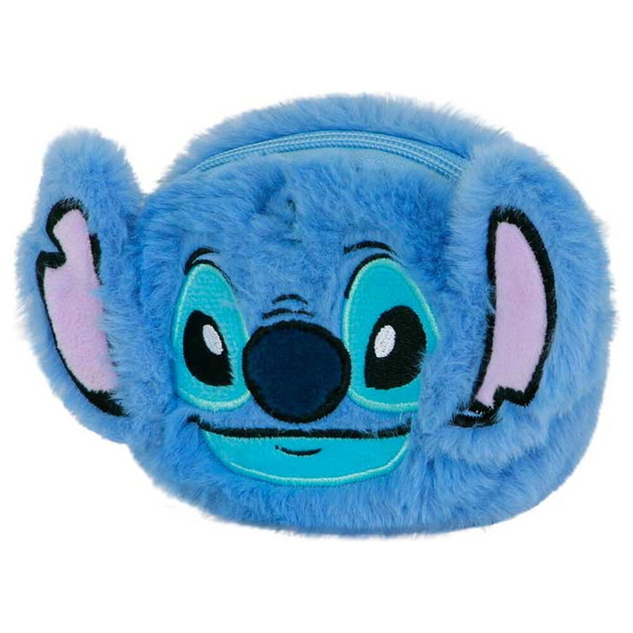 Karactermania Monedero Pill Plush Heart Lilo y Stitch Azul