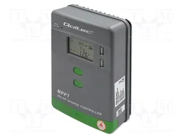 QOLTEC Regulador de cargamento MPPT 20A 12/24V IP30